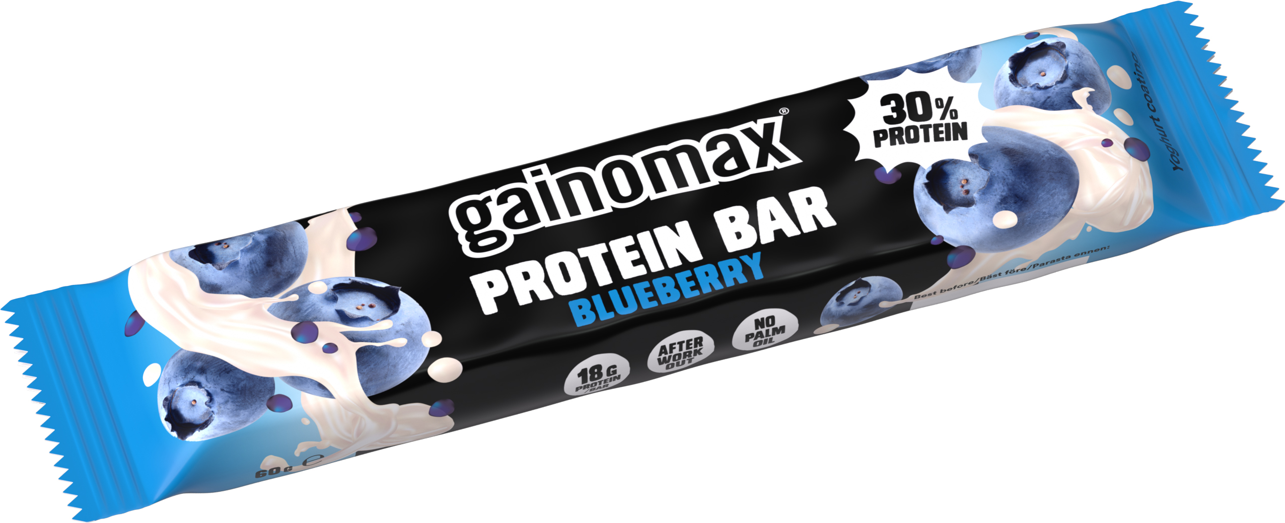 Blueberry Protein Bar